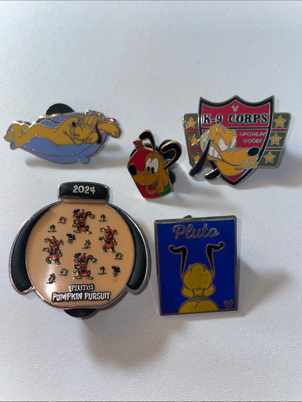Disney Pins-$6 & $7 each!